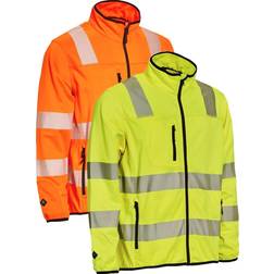 Elka 150015R Visible Xtreme Midlayer Zip-In Jakke fluorescerende orange