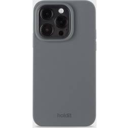 Holdit Silicone iPhone Cover iPhone Cover Space Gray iPhone 14 Pro