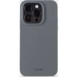 Holdit Silikonskal iPhone 14 Pro Space Gray