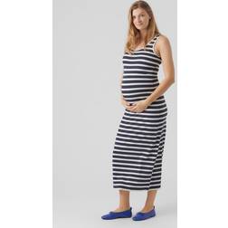 Mamalicious Regular Fit U-hals Kjole