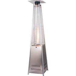Metalcraft Gassdrevet Terrassevarmer 13kW Sølv