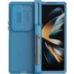 Nillkin Galaxy Z Fold 4 Skal Camshield Pro Suit Blå