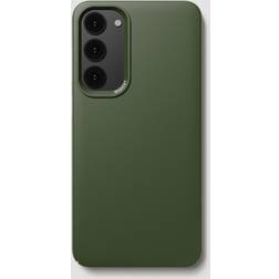 Nudient Thin Case Samsung Galaxy S23 Plus Cover Pine Green