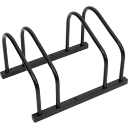 vidaXL Bike Rack for Bikes Black Steel