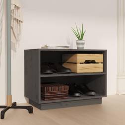 vidaXL Skoreol 60x34x45 massivt Skostativ