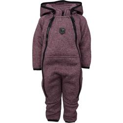 Lindberg Bormio Fleece Suit - Dusty Mauve