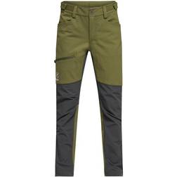 Haglöfs Rugged Pant Junior - Olive Green/Magnetite