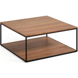Kave Home Yoana Dark Nature Sofabord 80x80cm
