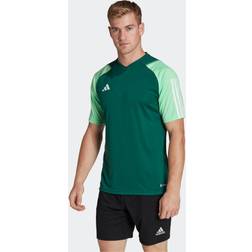 adidas Tiro 23 Competition Tshirt Grøn XSmall