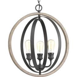 Progress Lighting P500093-143 Conestee Three-Light Pendant Lamp