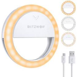 BlitzWolf Clip-On Ring LED-lys