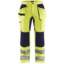 Blåkläder High Vis Arbeitshose mit Stretch, gelb marine