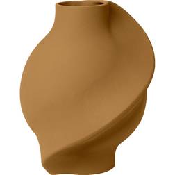 Louise Roe Pirout 2 Sanded Ochre Vase 42cm