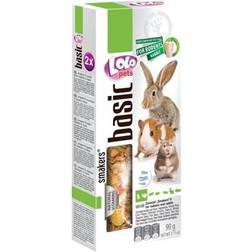 LoLo Pets 2xseed sticks rodent/rabbit cocktail