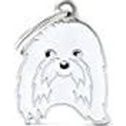 MyFamily Maltese Dog Tag