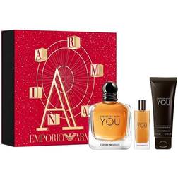 Giorgio Armani Emporio Stronger With You Gift Set EDT EDT