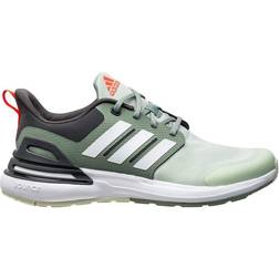 adidas Kid's RapidaSport Bounce Lace - Linen Green/Silver Green/Cloud White