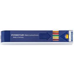 Staedtler Zeichenmine 204 2 mm HB farbig sortiert VE=12 Minen