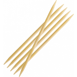 Knitpro Strumpstickor Bamboo 15 cm/4,00 mm