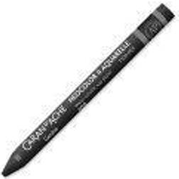 Caran d’Ache Neocolor II akvarellkritor Svart 10 st