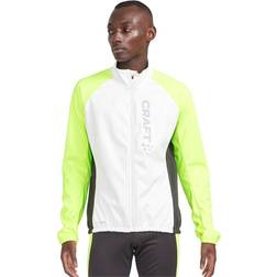 Craft Lumen Subzero Jacka - Gul/Hvid/Sort