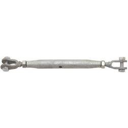 Gunnebo Fastening Vantskrue Kløft Galvaniseret M6 1-pak