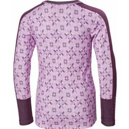 Helly Hansen Graphic Lifa Merino, Set, Junior, Lila
