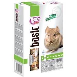 LoLo Pets Chinchilla feed complete 450g