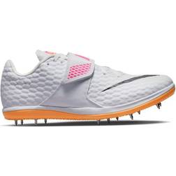 NIKE High Jump Elite - White/Hyper Pink/Laser Orange/Black