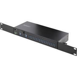 StarTech 16-Port Industrial USB 3.0