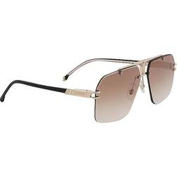 Carrera 1054/S Herren-Sonnenbrille Pilot Fassung: Kunststoff Goldfarben