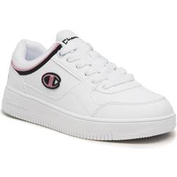 Champion Rebound Low White Vit