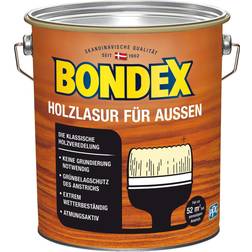 Bondex Holzlasur eichefarben 4 Braun