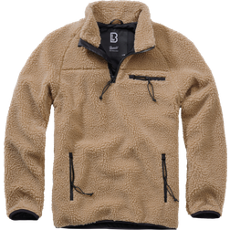 Brandit Jakke Teddyfleece Troyer, Camel