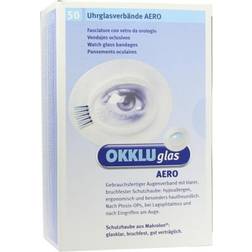 OKKLUGLAS Aero Uhrglasverband 50 St.