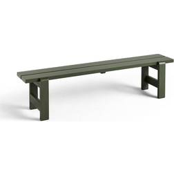 Hay Weekday 32 x 190 cm Olive Settee Bench