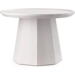 Normann Copenhagen Pine Sidebord Ø65 cm Rose Småbord