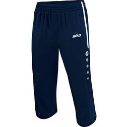 JAKO Active 3/4 Trainingsshorts marine/weiß