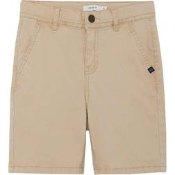 Name It Humus Silas Slim Twill Shorts-134