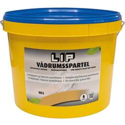 Lip Våtrumsspackel 10 L