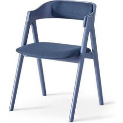 Findahls Mette Beech/Blue Köksstol 75cm