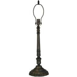 Meyda Tiffany 11668 19"H Pillar Lampstand