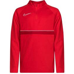 NIKE Juniur Academy 21 Training Shirt - University Red/White/Gym Red/White