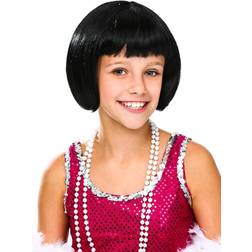 Child flapper wig