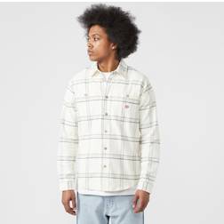 Dickies Warrenton Check Shirt, White