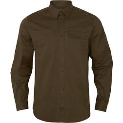 Härkila Men's Trym Long Sleeve Shirt, XL, Willow Green