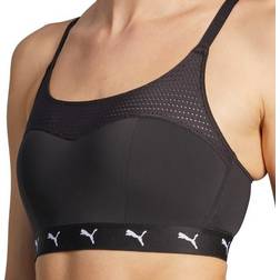 Puma Women Padded Sporty Top Black