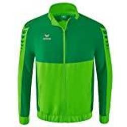 Erima Six Wings Präsentationsjacke green/smaragd