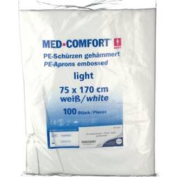 Param Einmal Schürzen PE Gewichtsdecke Weiß