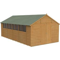 Forest Garden Shiplap Apex (Building Area 18 m²)